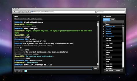 chat html5|HTML5 chat running in chat roulette mode